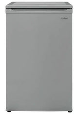 Frigider cu 1 usa SHARP SJ-U1088M4S-EU, 88 l, 82 cm, A+, Argintiu