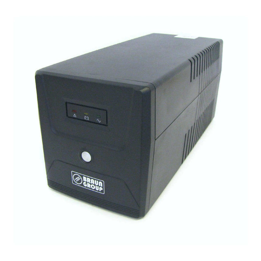 UPS cu releu Braun Group, offline, LED, 1000 VA, 600 W