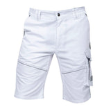 Pantaloni de lucru scurti albi hidrofobizati, Ardon URBAN+ 52 ALB