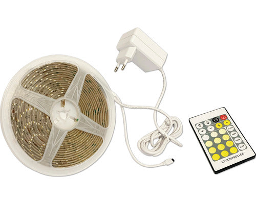 Banda Led Verpackugsdesign 5m 19w, Lumina Reglabila, Incl. Controller