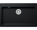 Chiuveta Bucatarie Cu O Cuva Schock Signus N-100xl 79x50 Cm, Fara Picurator, Cristadur Puro
