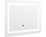 Oglinda baie cu iluminare LED, dezaburire si functie Touch 120x80 cm IP44 120-7-3