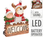 Decoratiune Ren Cu Led 41x50 Cm