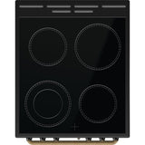 Aragaz GORENJE GECS5B70CLB, 4 arzatoare, Electric, L 50 cm, Grill, Negru