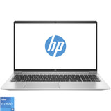 Laptop HP 450 G8 cu procesor Intel Core i5-1135G7 pana la 4.2 GHz, 15.6" Full HD, 16 GB, 1TB SSD, Nvidia MX450 2GB, Free Dos, Pike Silver