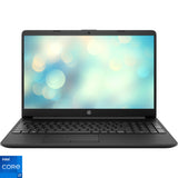 Laptop HP 15-dw3018nq cu procesor Intel® Core™ i7-1165G7 pana la 4.70 GHz , 15.6", Full HD, 12GB, 256GB SSD, Intel Iris Xe Graphics, Free DOS, Black