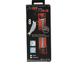 Set Chei Fixe Duble Ius 8-24 Mm, 8 Piese, Crom-vanadiu