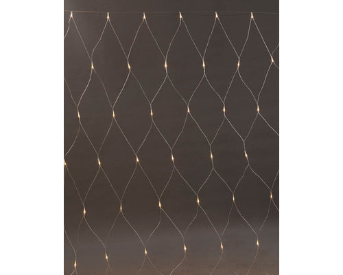 Plasa Luminoasa Pentru Exterior Lafiora 205 Led-uri 300x300 Cm Alb Cald
