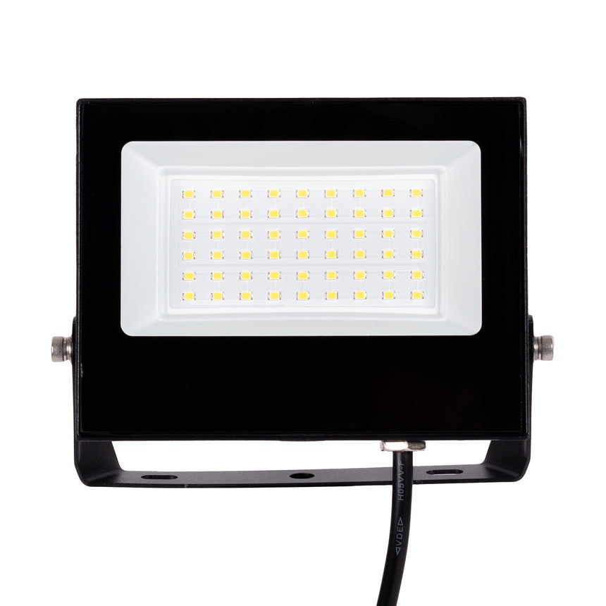Proiector LED slim 50W seria 5, negru, Novelite, EL0078705