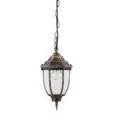 Pendul Klausen, Babylon, bronz antic, E27, exterior