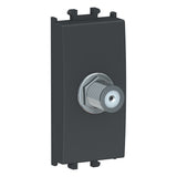 Priza SAT, Schneider Easy Styl, tip F, 1M, negru, LMR6128003