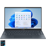 Laptop ultraportabil ASUS ZenBook 13 UX325EA cu procesor Intel® Core™ i7-1165G7, 13.3", Full HD, OLED, 8GB, 512GB SSD, Intel® Iris Xe Graphics, Windows 11 Home, Pine Grey