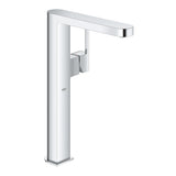 Baterie lavoar Grohe Plus 32618003, 1/2'', marimea XL, monocomanda, cartus ceramic, aerator, limitator, crom