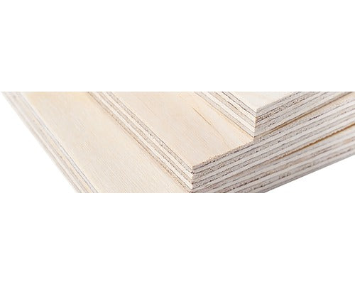 Placaj Brut din Lemn de Cedru 2440x1220x4 mm