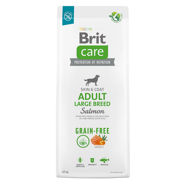 Hrana uscata pentru caini Brit Care Grain-free Adult Large Breed, 12 kg