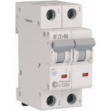 Siguranta electrica automata EATON 194772, HL-C20/2, latime 2 module, 4,5kA, 2P, caracteristica C, 20A