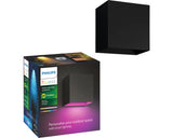 Aplica In Jos Philips Hue Resonate, Lumina Rgbw, Pentru Exterior Ip44, Negru