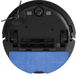 Aspirator robot cu mop BEKO RoboSmart VRR94314VB, 0.4l, 14.4V, autonomie max 250 min, statie auto-golire 4L, control Wi-Fi, navigare LDS cu 5 harti, pentru curatenie completa fara efort, negru