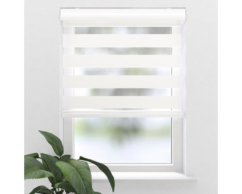 Rulou Dublu Soluna D-r2 Alb Antic 40x175 Cm, Caseta Alba
