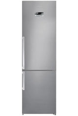 Combina frigorifica GRUNDIG GKNE 262E40 FXN, Duo-Cooling No Frost, 362 l, H 203, Clasa A++, inox