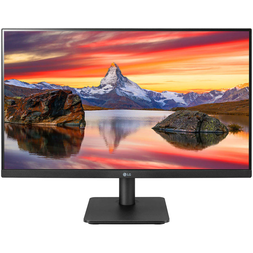 Monitor LED IPS LG 23.8'' Full HD, 75Hz, 5ms, AMD FreeSync™, VGA, HDMI, Display Port, 24MP450-B.AEU