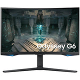Monitor Gaming curbat LED SAMSUNG Odyssey G6 LS27BG650EUXEN, 27", QHD, 240Hz, AMD FreeSync Premium Pro, HDR600, negru