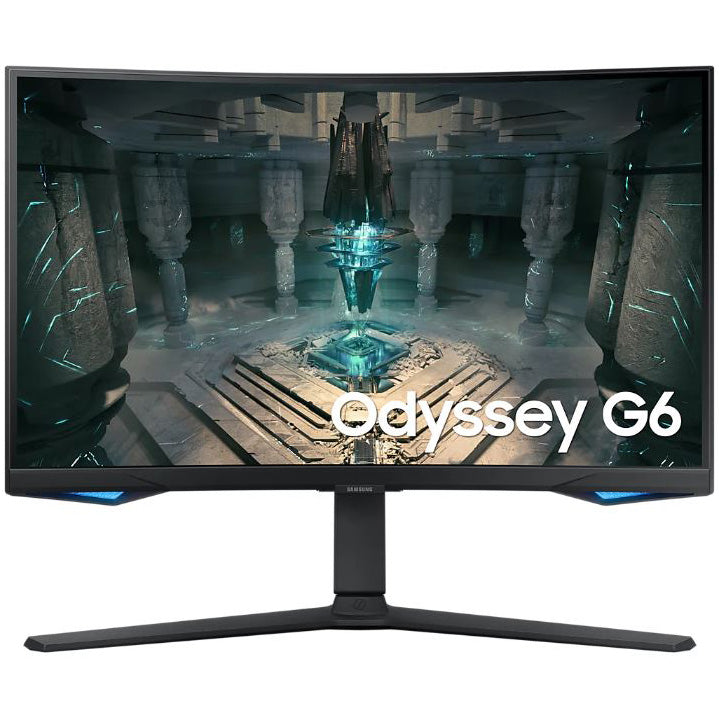 Monitor Gaming curbat LED SAMSUNG Odyssey G6 LS27BG650EUXEN, 27", QHD, 240Hz, AMD FreeSync Premium Pro, HDR600, negru