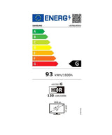 Televizor Samsung 55BU8502, 138 cm, Smart, 4K Ultra HD, Ultra HD, LED, Clasa G