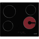 Plita incorporabila CATA TN 604/A, Vitroceramica, 4 arzatoare, Touch Control, Negru