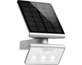 Proiector Solar Cu Led Steinel Xsolar 150 Lumeni 3000k, Senzor De Miscare, Plastic Argintiu