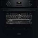 Cuptor incorporabil Zanussi ZOHEE2K2, Electric, 65 l, 9 programe, Convectie, Grill, Clasa A, Negru