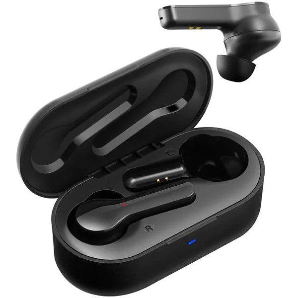 Casti PROMATE TrueBlue-4, True Wireless, Bluetooth, In-Ear, Microfon, Negru