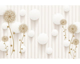 Tablou Canvas Dandelion & Bubbles 95x150 Cm