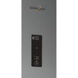 Frigider cu doua usi WHIRLPOOL WT70E 831 X AQUA, Total No Frost, 419 l, H 180 cm, Clasa F, Inox
