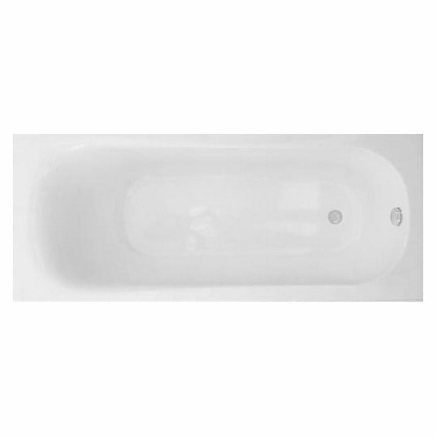 Cada de baie Belform Blanca, 170x70cm, material acril