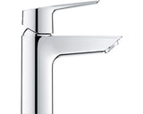 Baterie lavoar Grohe Start 23551002, 3/8'', M, 165 mm, ventil, crom