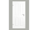 Foaie de Usa Pertura Pila Clasic Fibrolemnoasa Alba 198,5x86 cm Stanga