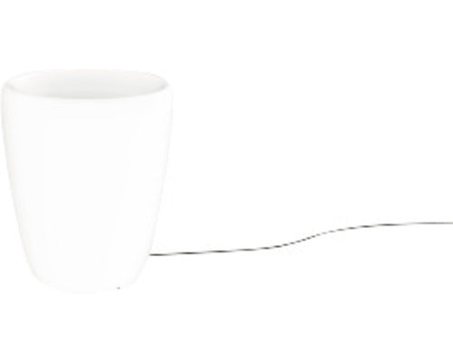 Masca Ghiveci Luminoasa Flowerpot Ø35x70 Cm, E27 Max. 1x60w, Pentru Exterior Ip44, Alba