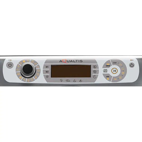 Masina de spalat rufe frontala cu uscator HOTPOINT AQD1072D 697 EU-B N, 10/7 kg, 1600rpm, Clasa A, Alb