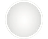 Oglinda Baie Cu Led Cordia Round Line Ø 60 Cm Senzor Touch Ip 44