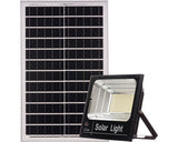 Proiector Solar Cu Led Ql Lighting 20000 Lumeni 3000-8000k, Cu Telecomanda, Aluminiu Negru