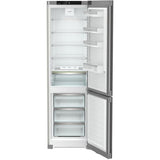 Combina frigorifica Liebherr CNsfd 5703, 371 l, No Frost, EasyFresh, DuoCooling, Interior Fit, Clasa D, H 201.5 cm, Inox