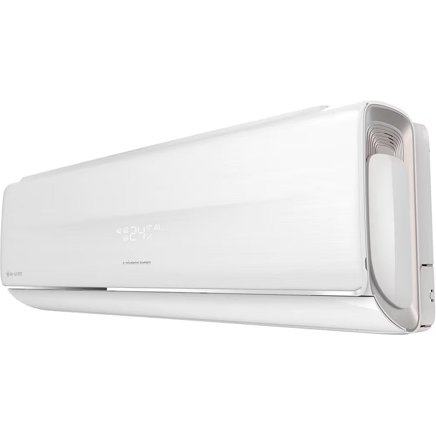 Aer Conditionat HISENSE QF35XW0E, 12000 BTU, A+++/A+++, Inverter, Sterilizare HiNano, Wi-Fi, Alb