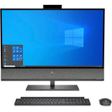 Sistem PC All in one HP Envy 32-a1003nq, Intel Core i5-10400 pana la 4.3GHz, 31.5" 4K UHD, 16GB, SSD 512GB, NVIDIA GeForce GTX 1650 4GB, Windows 10 Home, Negru