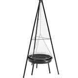 Gratar balansier Grillchef, Landmann, suprafata de gatit 50 cm, dimensiune 89 x 77 x 150 cm
