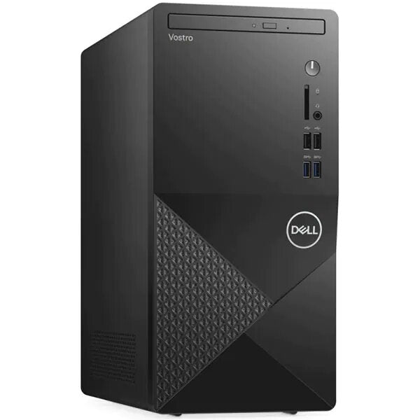 Sistem Desktop PC DELL Vostro 3888 MT, Intel Core i7-10700 pana la 4.8GHz, 16GB, SSD 512GB, Intel UHD Graphics 630, Windows 10 Pro, Negru