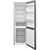 Combina Frigorifica SAMSUNG RB34C670ESA/EF, No Frost, 344 l, H 185 cm, Clasa E, All-Around Cooling, Inox