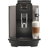 Espressor automat profesional JURA WE8 2021 Professional Aroma, 16 specialitati One Touch, tehnologie P.E.P.®, afisaj TFT, 15 bari, 3 l, 500 gr, Dark Inox