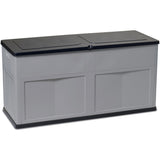 Lada depozitare gradina, Toomax Trend, 320 litri, gri, 119x46x60 cm