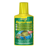 Tratament apa ReptoFresh, Tetra, Galben/Verde, 100 ml